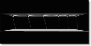 Studio illuminotecnico 3D